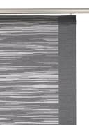 NEUTEX FOR YOU Schiebegardine Padova Anthrazit Scherli Polyester Bild 4