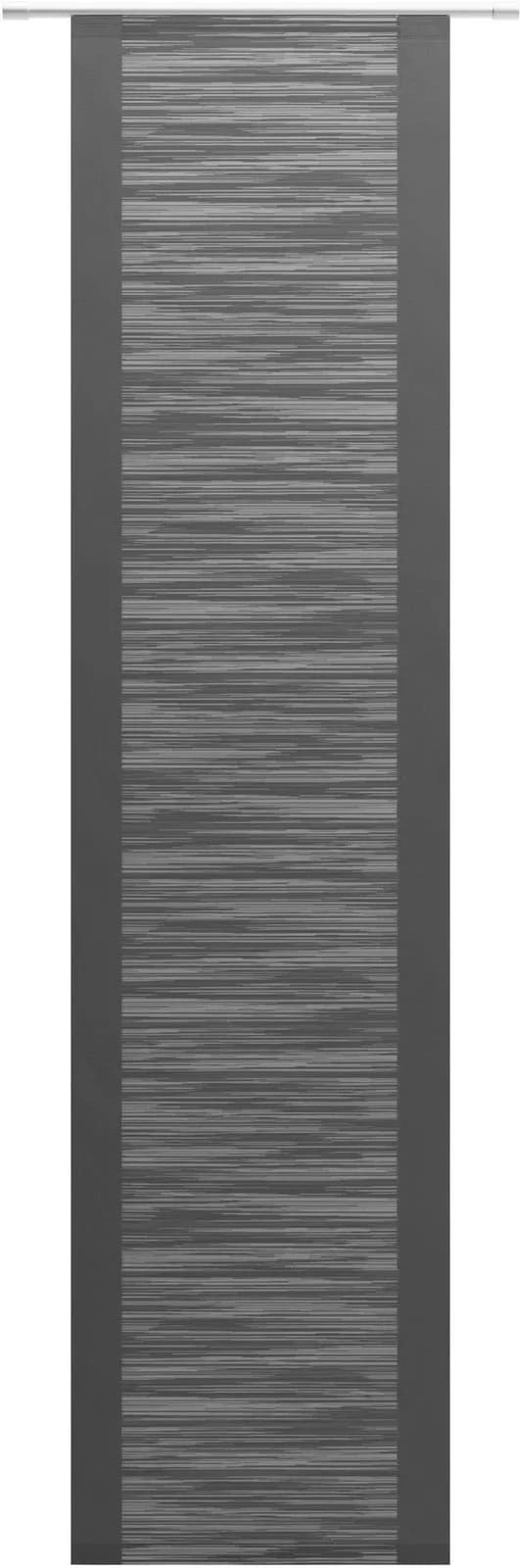 Schiebegardine NEUTEX FOR YOU Padova Anthrazit Scherli Polyester