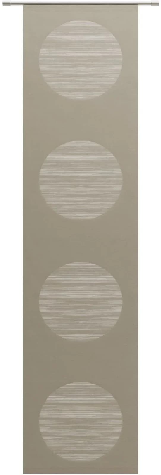Schiebegardine NEUTEX FOR YOU Padova Grau 57 cm