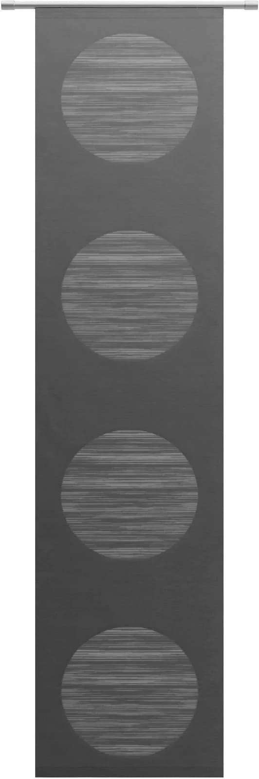 Schiebegardine NEUTEX FOR YOU Padova Anthrazit Polyester