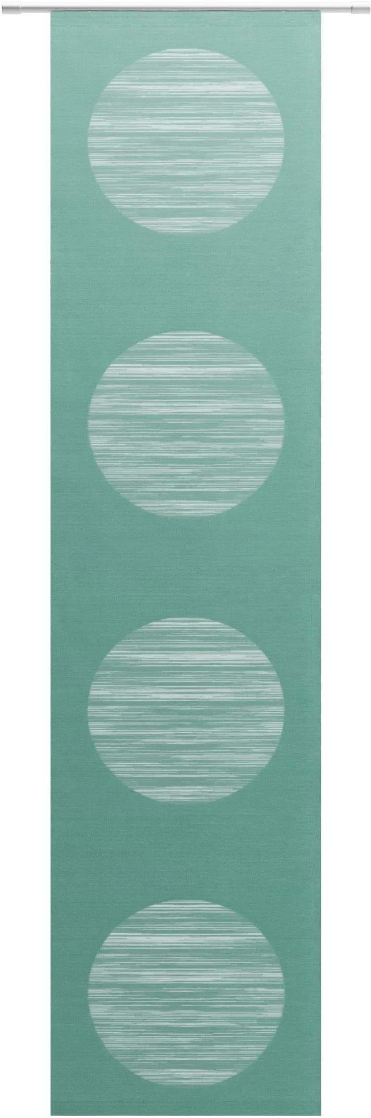 Schiebegardine NEUTEX FOR YOU Padova Petrol 57x145cm Polyester