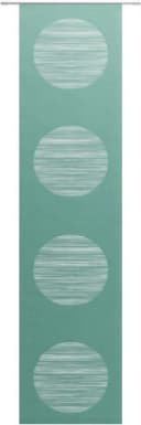 NEUTEX FOR YOU Schiebegardine Padova Blau Modern Bild 2