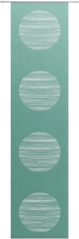 NEUTEX FOR YOU Schiebegardine Padova Blau Modern - Bild 2