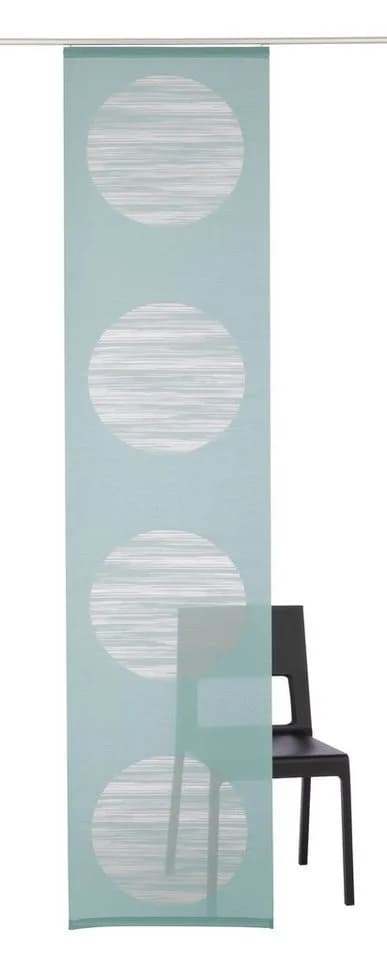 NEUTEX FOR YOU Schiebegardine Padova Blau Modern - Bild 3