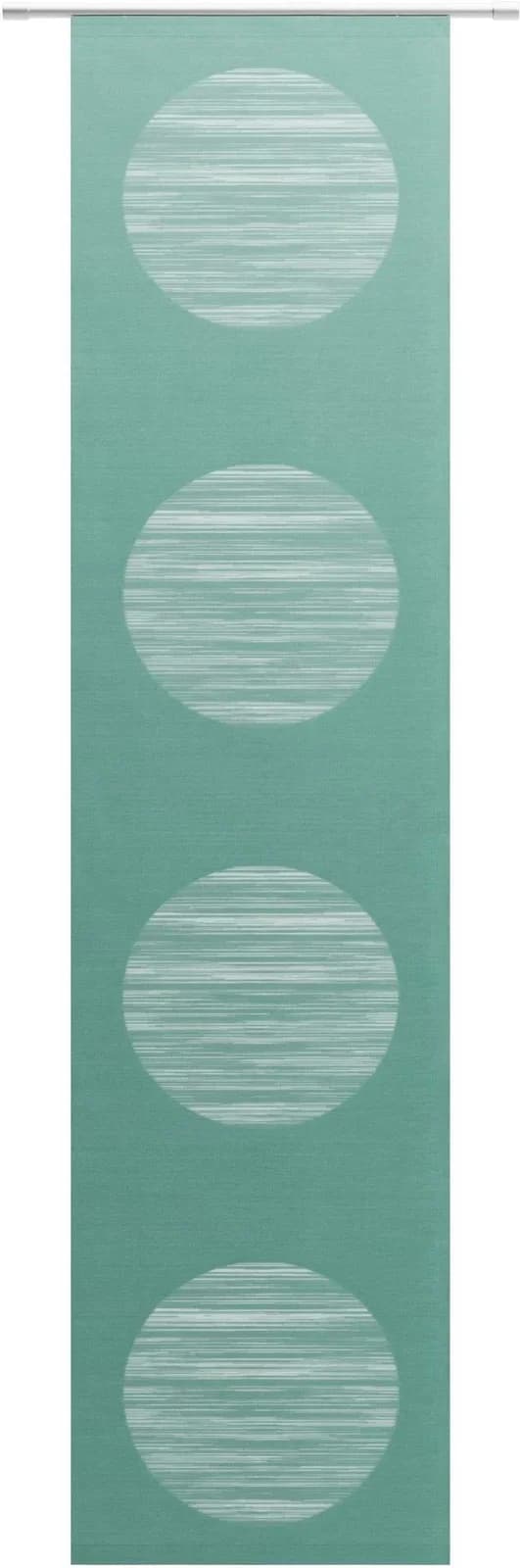 Schiebegardine NEUTEX FOR YOU Padova Blau Polyester