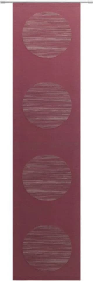 Schiebegardine Neutex for you! Padova Lila Polyester - Bild 2