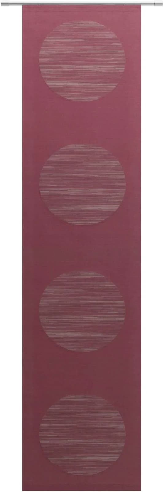 Schiebegardine NEUTEX FOR YOU Padova Lila Polyester