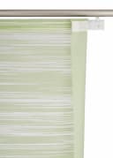 NEUTEX FOR YOU Schiebegardine Padova Grün Scherli Polyester Bild 5
