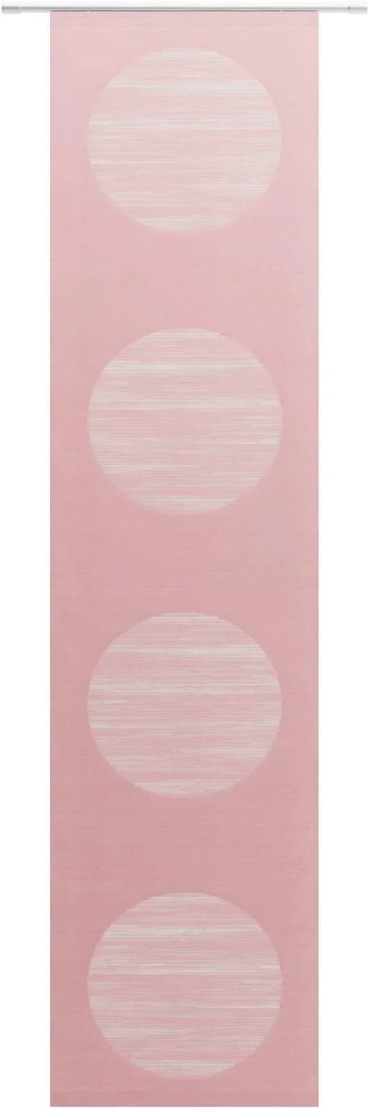 Schiebegardine NEUTEX FOR YOU Padova Rosa Scherli Polyester