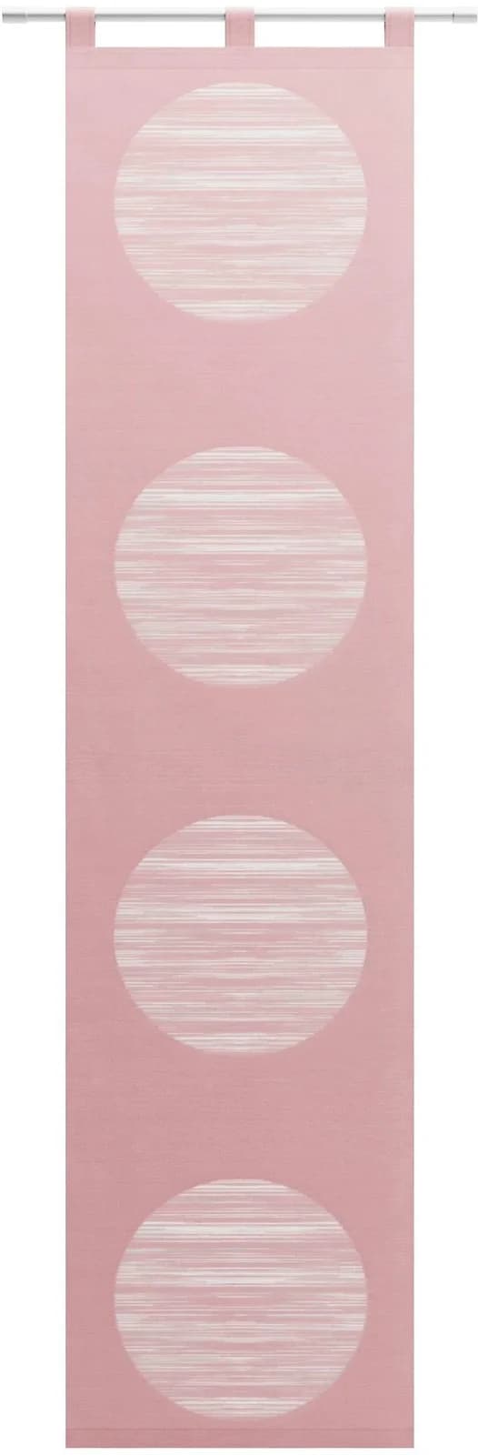 Schiebegardine NEUTEX FOR YOU Padova Altrosa 57x145cm Polyester