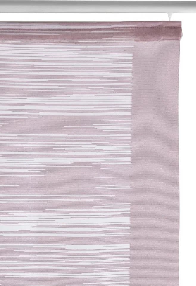 Schiebegardine NEUTEX FOR YOU Padova Altrosa 57x145 cm - Bild 4