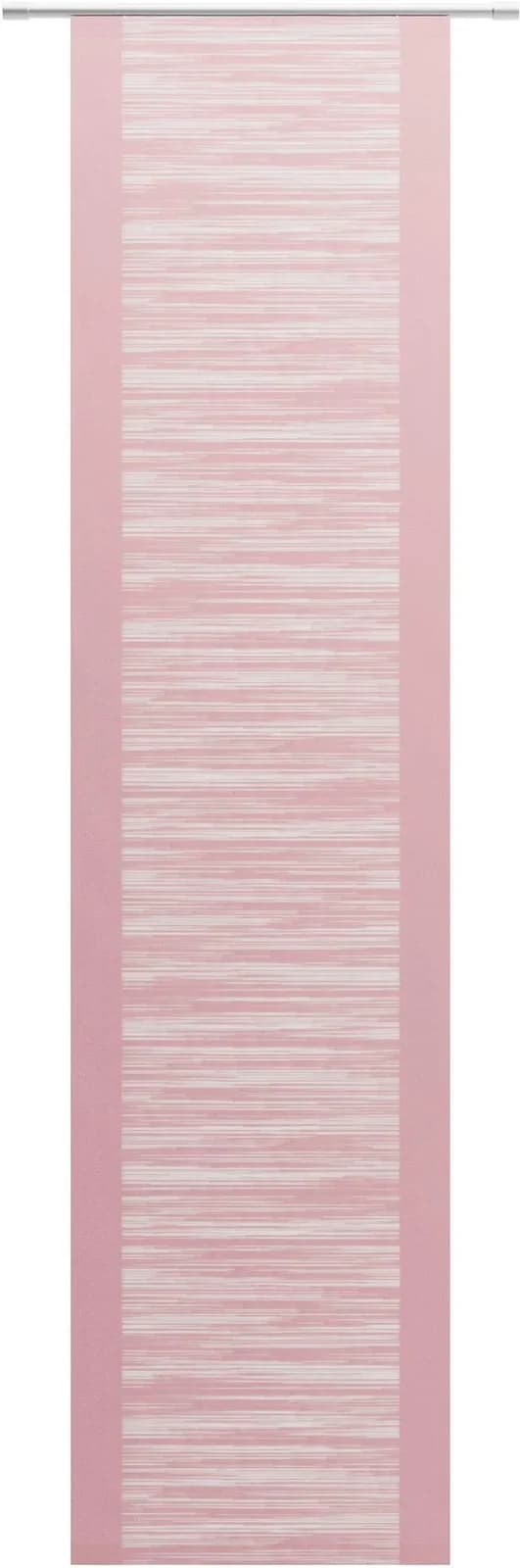 Schiebegardine NEUTEX FOR YOU Padova Altrosa 57x245cm Polyester