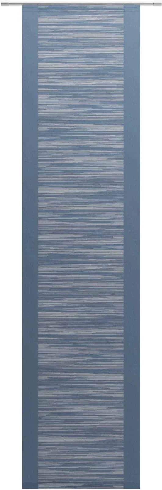 Schiebegardine NEUTEX FOR YOU Padova Blau Scherli Polyester