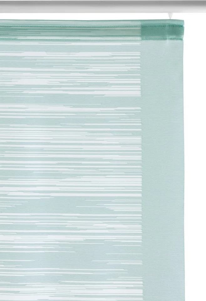 Neutex for You Schiebegardine Padova Mint Scherli Polyester - Bild 4