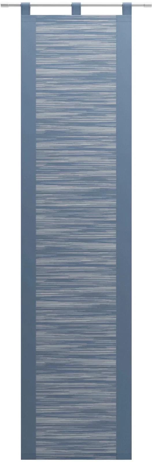 NEUTEX FOR YOU Schiebegardine Padova Blau Grau Modern Scherli