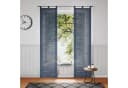 Schiebegardine NEUTEX FOR YOU Padova Blau Scherli Polyester Bild 1