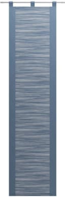 Schiebegardine NEUTEX FOR YOU Padova Blau Scherli Polyester Bild 2