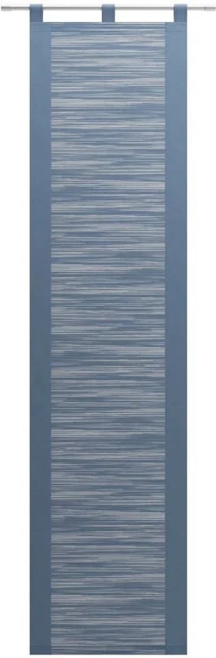 Schiebegardine NEUTEX FOR YOU Padova Blau Scherli Polyester - Bild 2