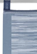 Schiebegardine NEUTEX FOR YOU Padova Blau Scherli Polyester Bild 4