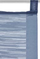 Schiebegardine NEUTEX FOR YOU Padova Blau Scherli Polyester Bild 5