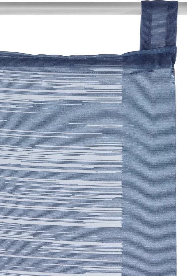 Schiebegardine NEUTEX FOR YOU Padova Blau Scherli Polyester - Bild 5