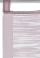 Schiebegardine NEUTEX FOR YOU "Padova" Altrosa 57x295cm Polyester Bild 4