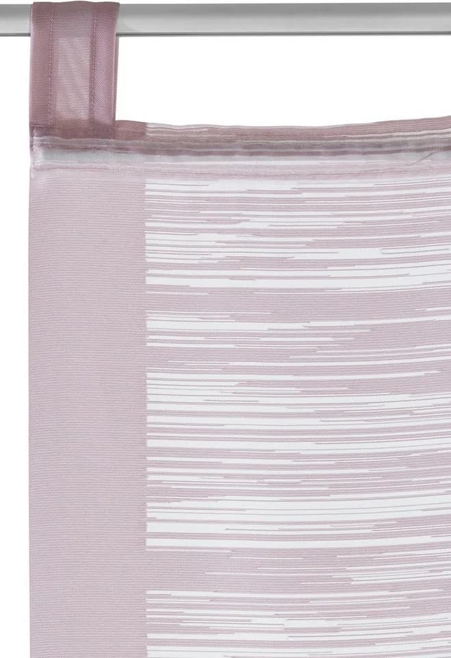 Schiebegardine NEUTEX FOR YOU "Padova" Altrosa 57x295cm Polyester - Bild 4