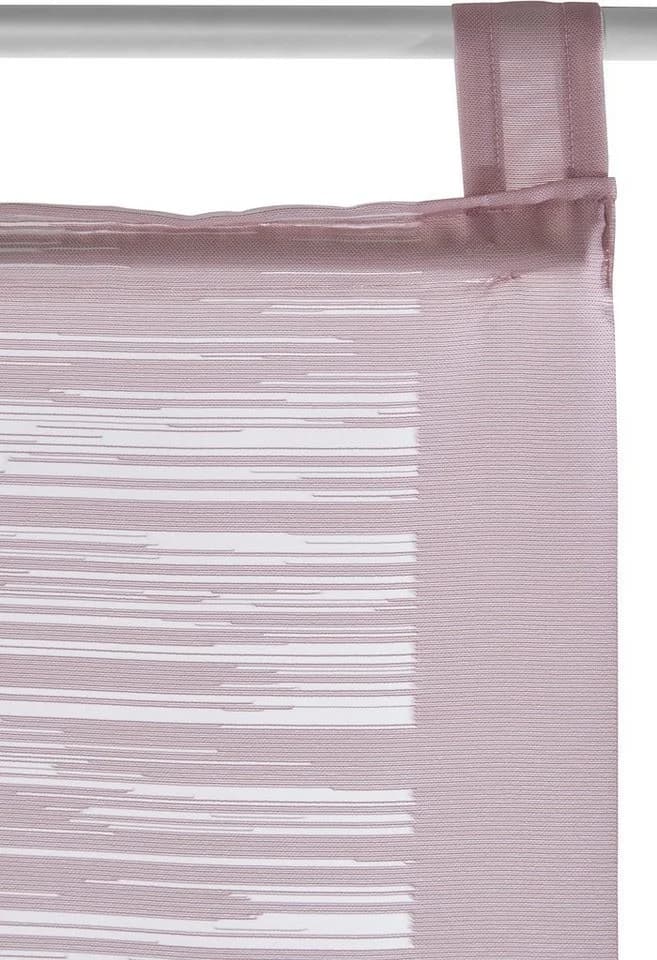 Schiebegardine NEUTEX FOR YOU "Padova" Altrosa 57x295cm Polyester - Bild 5