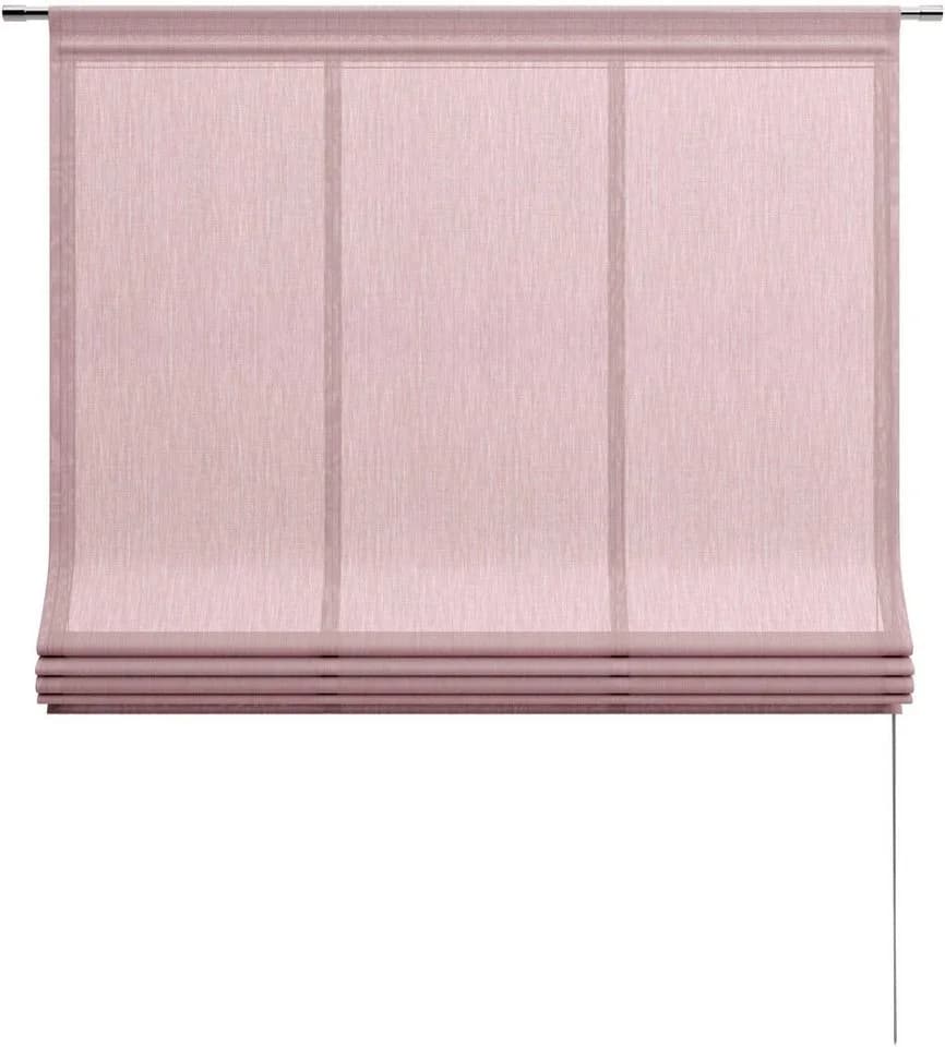 NEUTEX FOR YOU Raffrollo Libre-ECO Lila 100% Polyester Stangendurchzug - Bild 1