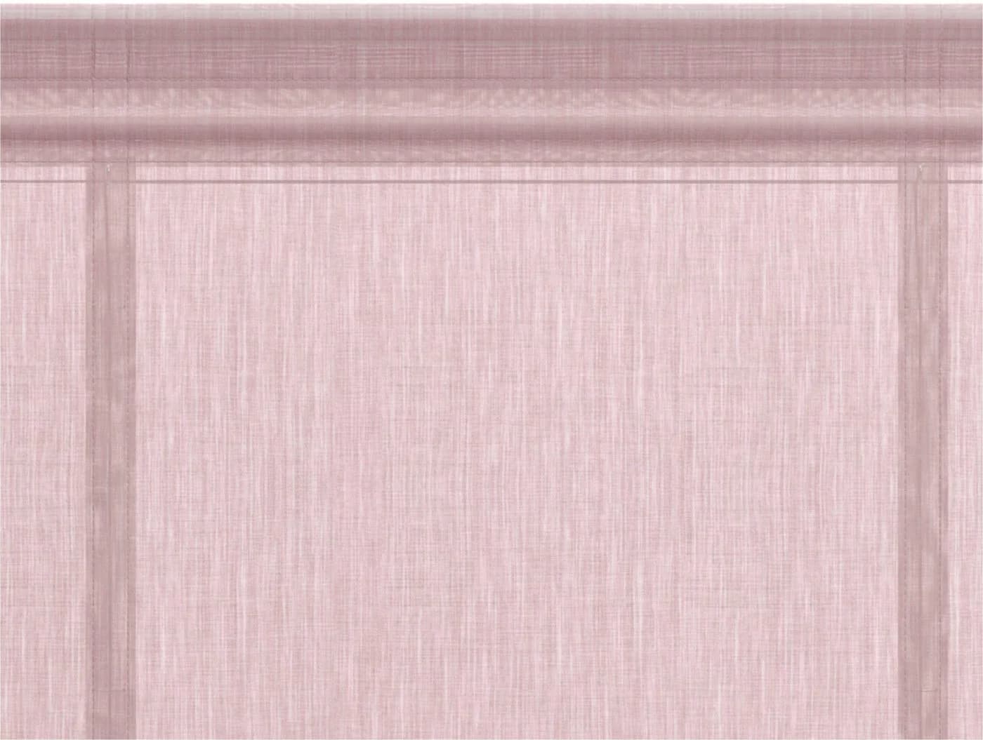 NEUTEX FOR YOU Raffrollo Libre-ECO Lila 100% Polyester Stangendurchzug - Bild 3