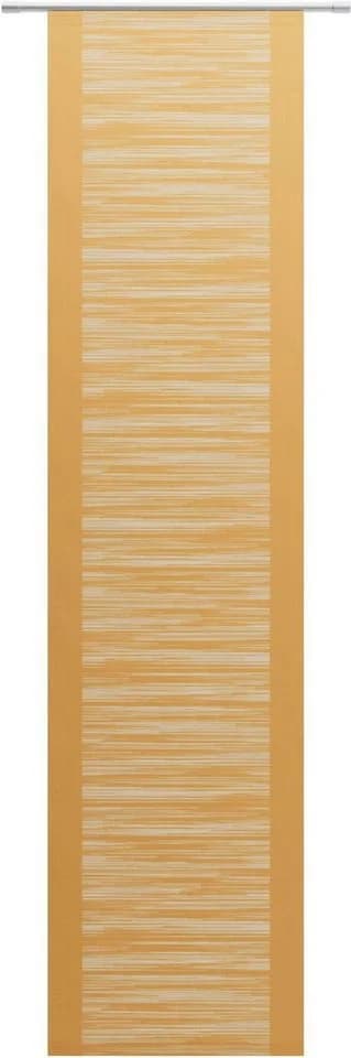 Neutex for You Schiebegardine Padova Gelb Scherli Polyester - Bild 2