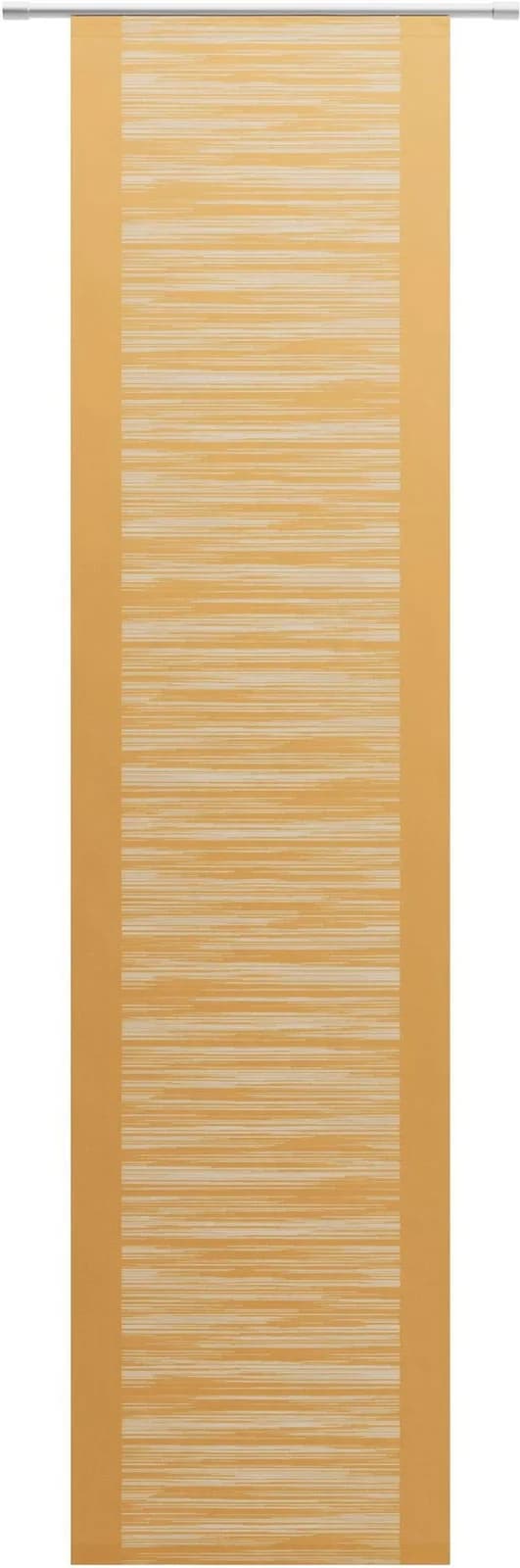Schiebegardine NEUTEX FOR YOU Padova Gelb 57cm