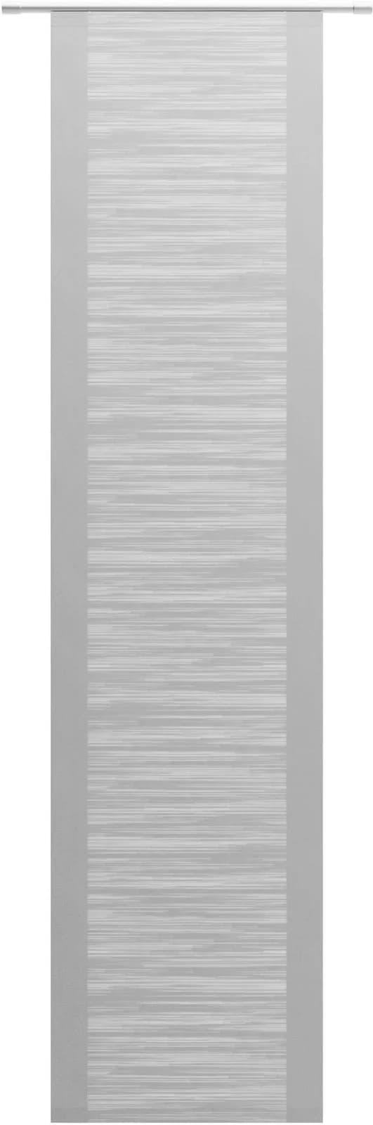 Schiebegardine NEUTEX FOR YOU Padova grau Scherli Polyester 57x175cm