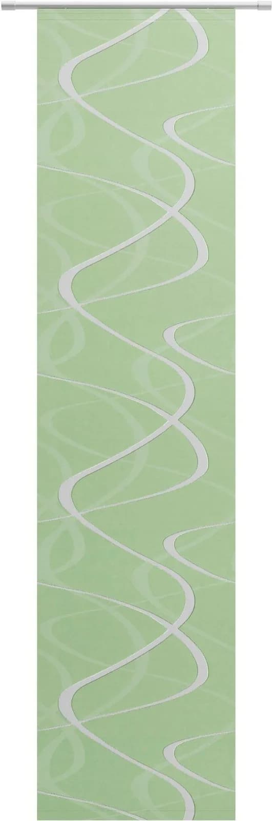 Schiebegardine Neutex for you! Pelotas Grün Scherli Polyester