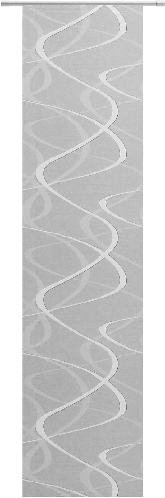 Schiebegardine Neutex for you! Pelotas Grau Polyester
