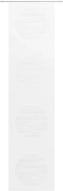 Schiebegardine Neutex for you! Padova 57 cm x 145 cm Reinweiß Scherli Polyester Bild 5