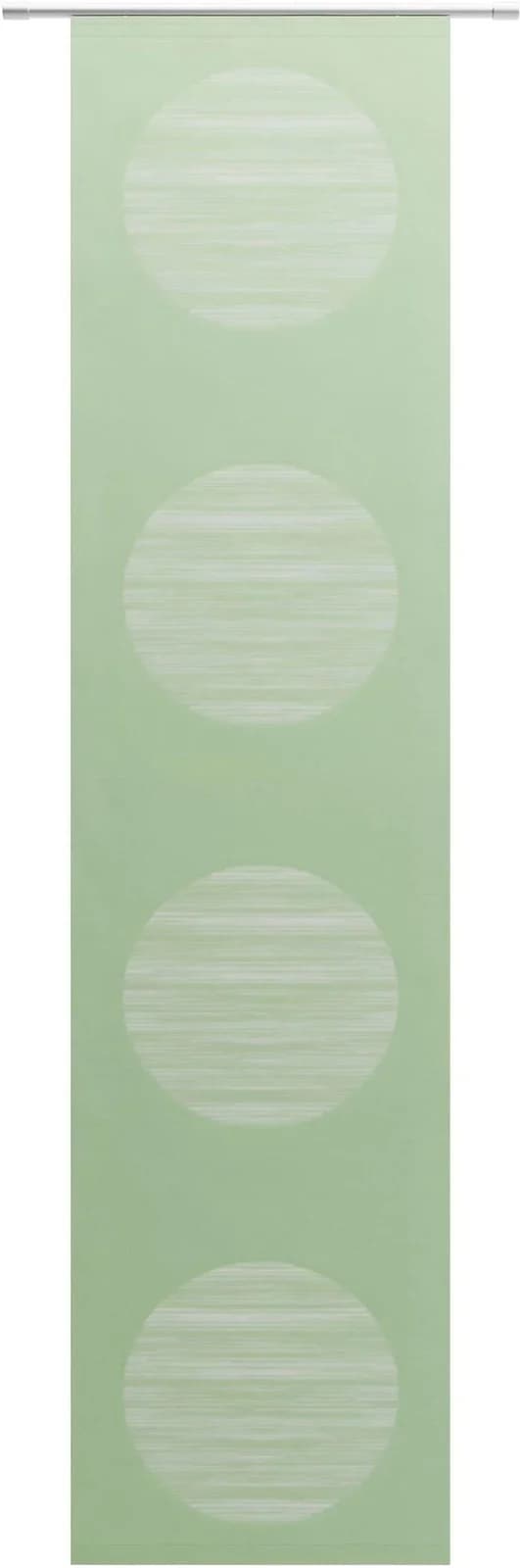 Schiebegardine NEUTEX FOR YOU Padova Gr. 3 Blattgrün 57x225cm Scherli Polyester