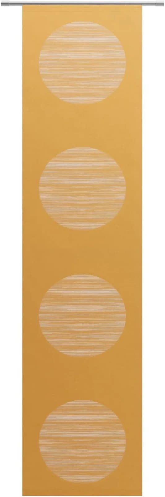 Schiebegardine NEUTEX FOR YOU Padova Gelb 57 cm