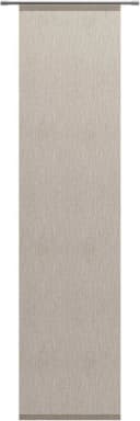 Schiebegardine NEUTEX FOR YOU Libre-ECO Braun Leinenoptik Bild 2