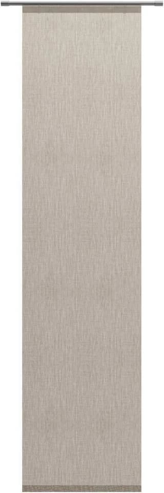 Schiebegardine NEUTEX FOR YOU Libre-ECO Braun Leinenoptik - Bild 2