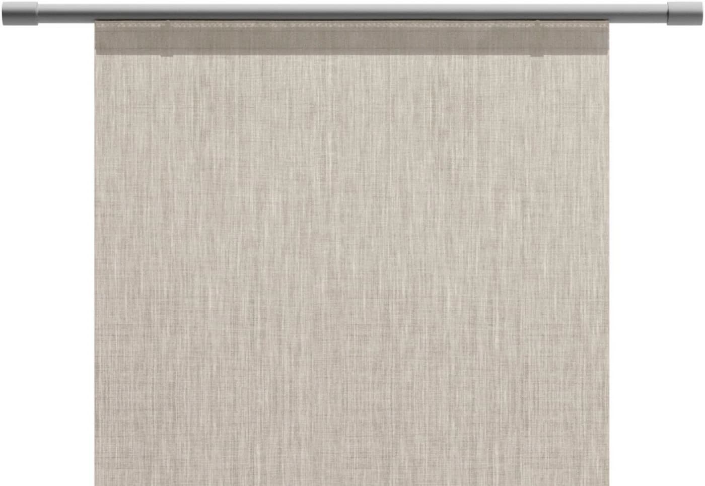 Schiebegardine NEUTEX FOR YOU Libre-ECO Braun Leinenoptik - Bild 3