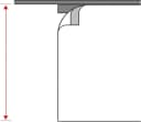 Schiebegardine NEUTEX FOR YOU Libre-ECO Braun Leinenoptik Bild 5