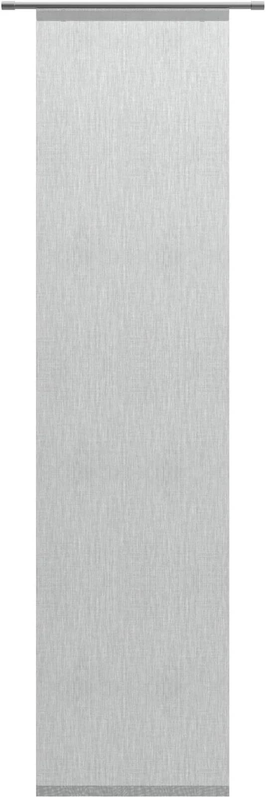Neutex for you Schiebegardine Libre-ECO Grau Leinenoptik