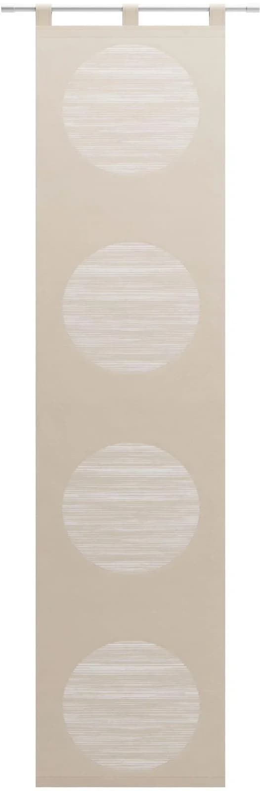 Schiebegardine NEUTEX FOR YOU Padova Gr. 4 Beige Scherli Polyester
