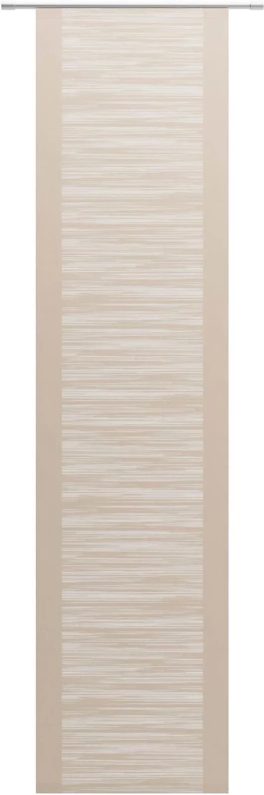 Schiebegardine NEUTEX FOR YOU Padova Beige Scherli Polyester 57 cm