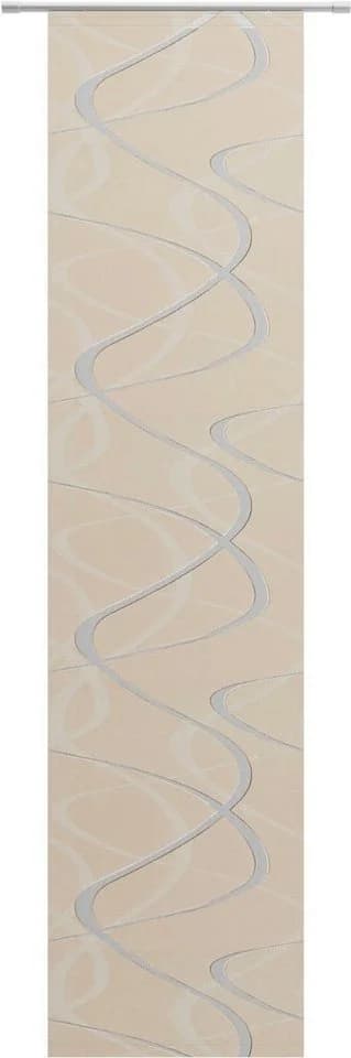 Schiebegardine Neutex for you! Pelotas Beige Scherli Polyester - Bild 2