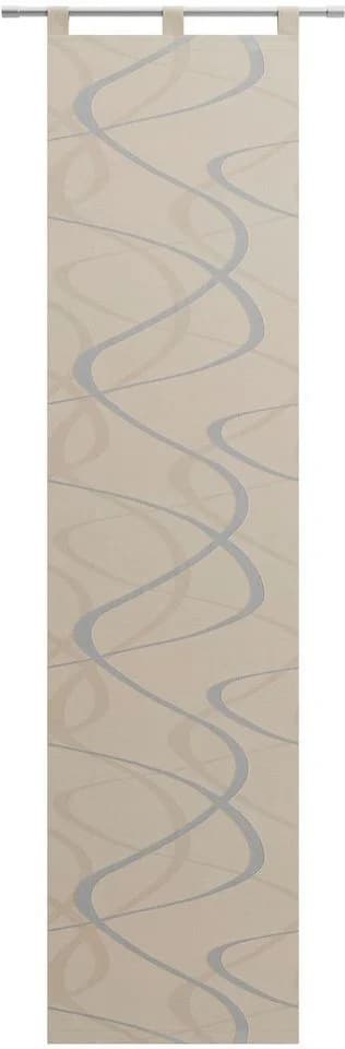 Schiebegardine Neutex for you! Pelotas Beige Scherli Polyester - Bild 2