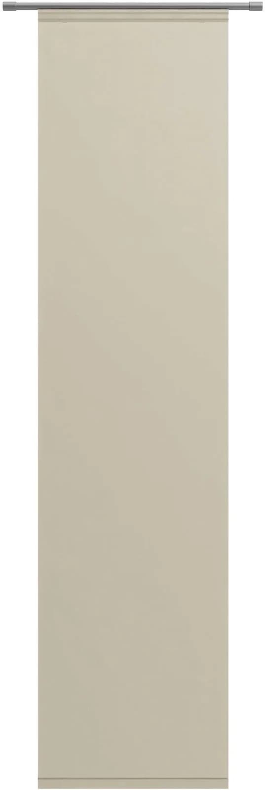 Schiebegardine NEUTEX FOR YOU "Galena Uni" Gr. 3, beige, Polyester, inkl. Befestigungszubehör