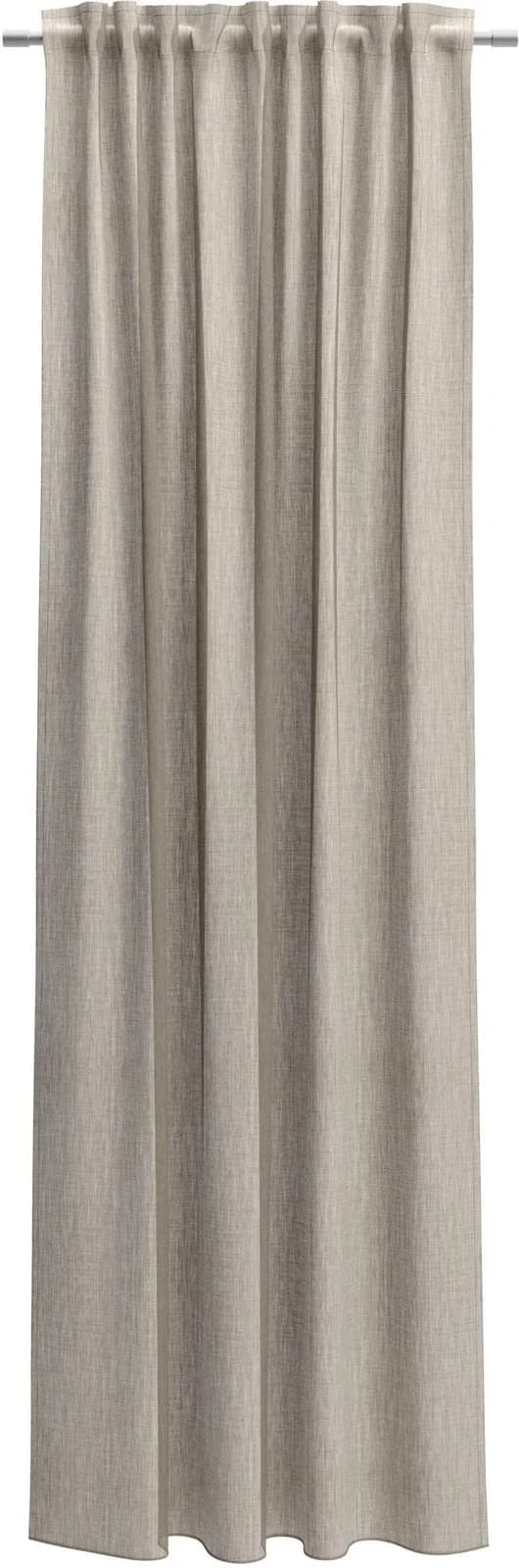 NEUTEX FOR YOU Libre-ECO Vorhang Braun Polyester Jacquard