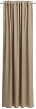 Neutex for you! Verdunkelungsvorhang INSULA Beige Uni-Dimout Bild 2